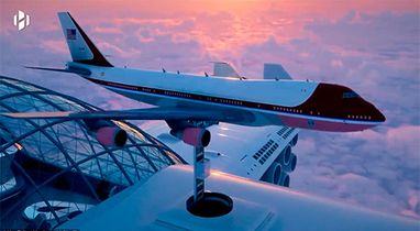 «Транспорт майбутнього»: представлено концепт летючого готелю Sky Cruise (відео)