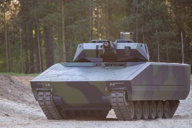 Rheinmetall в этом году будет производить в Украине БМП Lynx