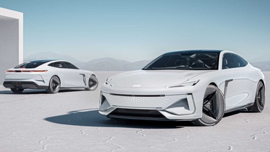 Geely представили новую линейку роскошных автомобилей (видео)