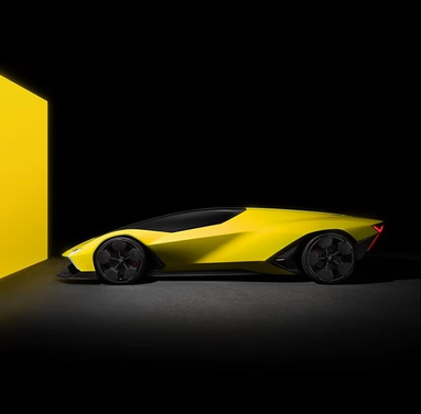 Lamborghini показала концепт футуристичного суперкара Manifesto (фото)