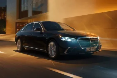 Mercedes-Benz представила броньований S680