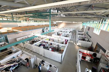 Які землі Німеччини приймають українців у листопаді: адреси відкритих таборів