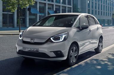 Honda Jazz практичнее большинства хэтчбеков