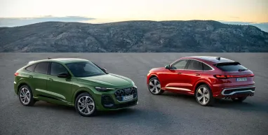 Дебютировал стильный спортивный кроссовер Audi (фото)