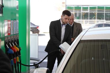 Masterpass позволяет украинцам платить за топливо на АЗК WOG с помощью смартфона, не отходя от авто
