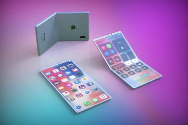 Apple розробляє смартфон з гнучким екраном (фото)