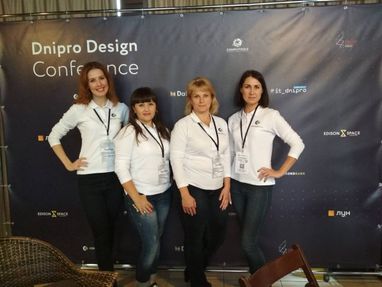 Конкорд банк на Dnipro Design Conference 2018