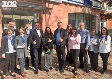 Завершили цикл зустрічей керівництва Таскомбанку з регіональними командами