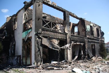 Близько 10% українців мають пошкоджене або зруйноване житло через агресію рф