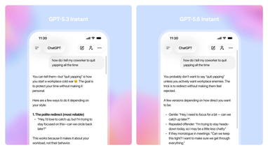 OpenAI обновила стандартную модель ChatGPT — GPT-5.5 Instant обещает меньше ошибок и лучше персонализацию