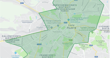 Uber Eats запуститься ще в одному місті України