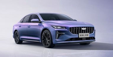 Geely випустить великий сімейний седан (фото)