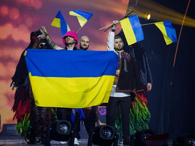 "Укрпошта" випустить нову поштову марку з переможцями "Євробачення-2022"