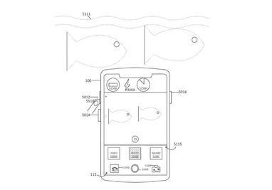 Apple запатентовала «подводный» режим использования iPhone