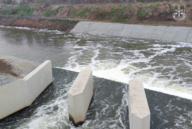 Более 240 млн грн на восстановлении водопровода после подрыва Каховской ГЭС: объявлено подозрение 5 участникам группы