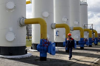 ЄС накопичив найменшу за 13 років кількість газу в сховищах