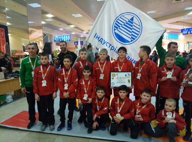 Індустріалбанк виступив партнером Зимового кубку Відкритої дитячої Ліги боротьби