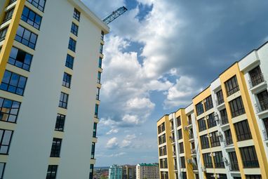 В феврале спрос на новостройки вырос почти по всей Украине