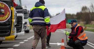 К протестам польских фермеров на границе планируют присоединиться перевозчики