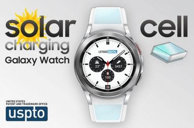 Samsung Galaxy Watch 5 можуть отримати сонячну батарею