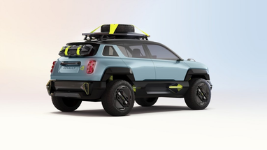 Renault показала электрокроссовер в ретро-стиле стоимостью менее 30 000 евро (фото)