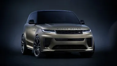 Цього року з’явиться електрична версія Range Rover Sport