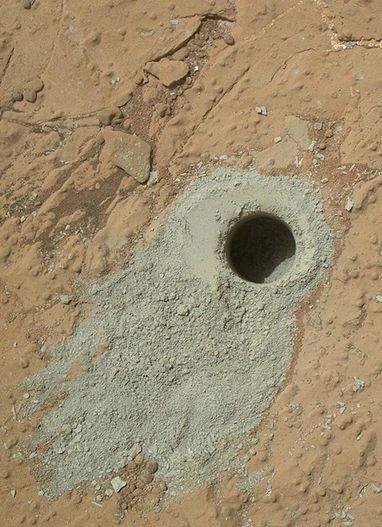 На Марсі вперше виявлено органіку (ФОТО)