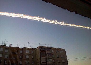 В результате падения метеорита в Челябинской области пострадали более 400 человек (ФОТО, ВИДЕО)