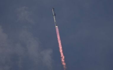 Starship здійснив перший політ у космос