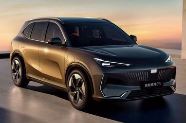 Geely представила стильный кроссовер Galaxy E5