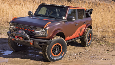 Ford представил экстремальные внедорожники для самых сложных условий (фото)