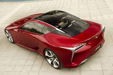 Lexus запустит в серию концепт-конкурента BMW 4-Series (ФОТО)