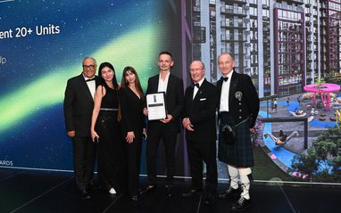 «International Property Awards»: украинская компания blago получила четыре престижных награды на международном конкурсе