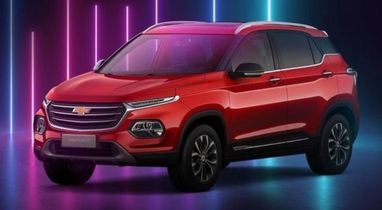 Chevrolet виводить на ринок бюджетний кросовер (фото)