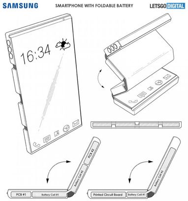 Samsung розробляє гнучкі акумулятори для смартфонів нового типу