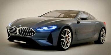 В Сети показали дизайн будущего BMW 8-Series Gran Coupe (фото)