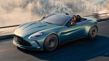 Aston Martin представила відкритий Vantage Roadster (фото, відео)