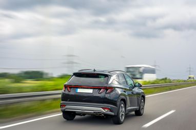 Автомобиль на европейских дорогах