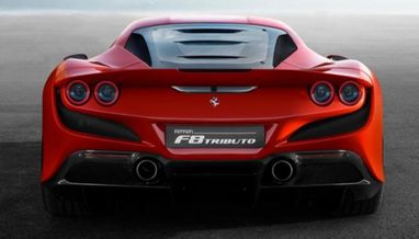 Ferrari показал, как будет выглядеть их новый спорткар (фото)