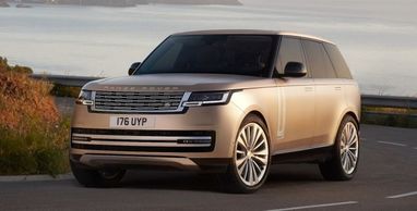 Новый Land Rover Range Rover стал финалистом в категории "Лучший дизайн"