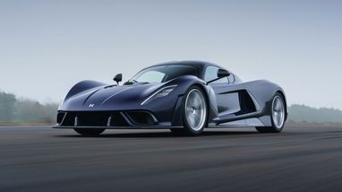 Hennessey представила новый гиперкар Venom F5 (фото)
