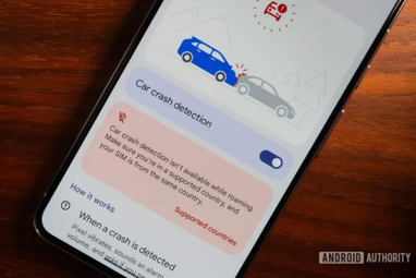 Обнаружение автомобильной аварии