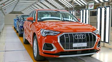 Audi готує компактний електрокар з великим запасом ходу