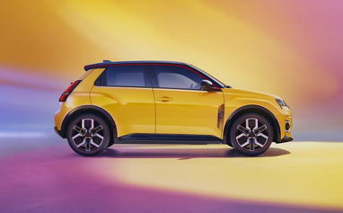 Renault презентувала стильний електромобіль за 25 000 євро (відео)