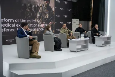 Комісія без ТЦК і «анонімізовані дані»: Міноборони презентувало реформу ВЛК