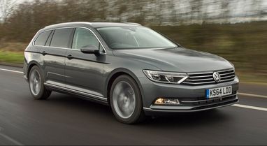 Volkswagen Passat Estate пропонує великий багажник і практичний інтер'єр