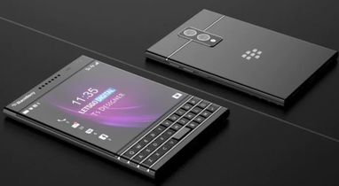 Телефон BlackBerry 5G з клавіатурою представлять цього року (фото)