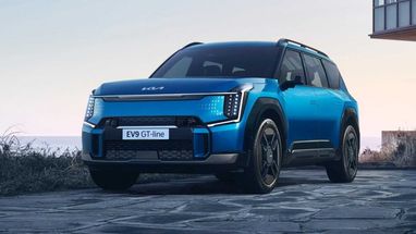 Найкращий кросовер року — електрокар Kia EV9