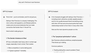 OpenAI презентувала нову модель GPT-5.3 Instant — що змінилося