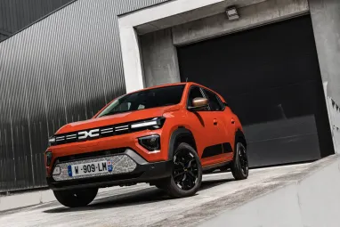 Dacia оновила електричну модель Spring